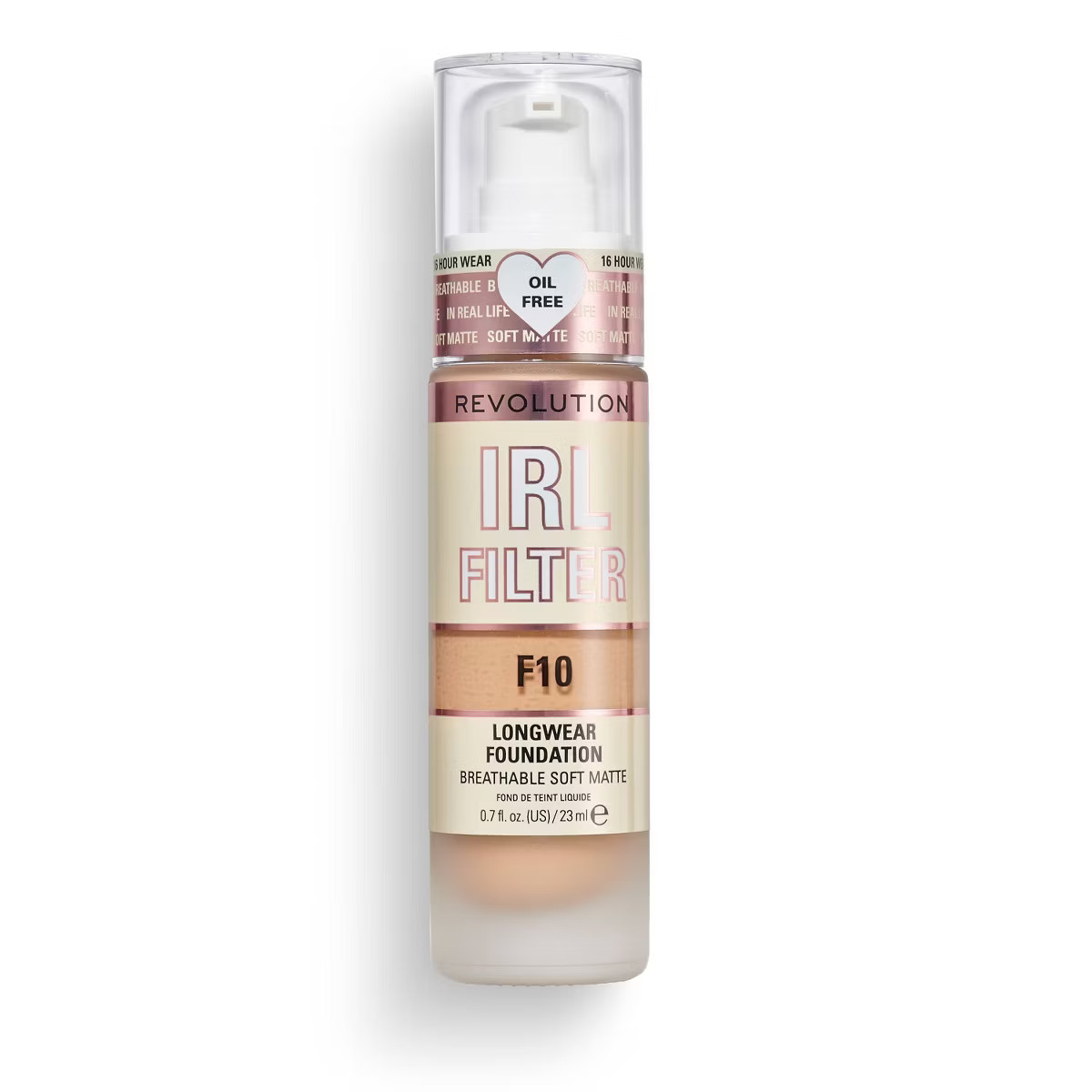 Makeup Revolution IRL Filter Longwear Foundation - 0.7 fl oz | Target