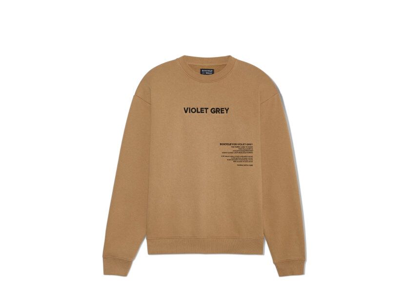 VIOLET GREY Sweatshirt - X-Large | Violet Grey