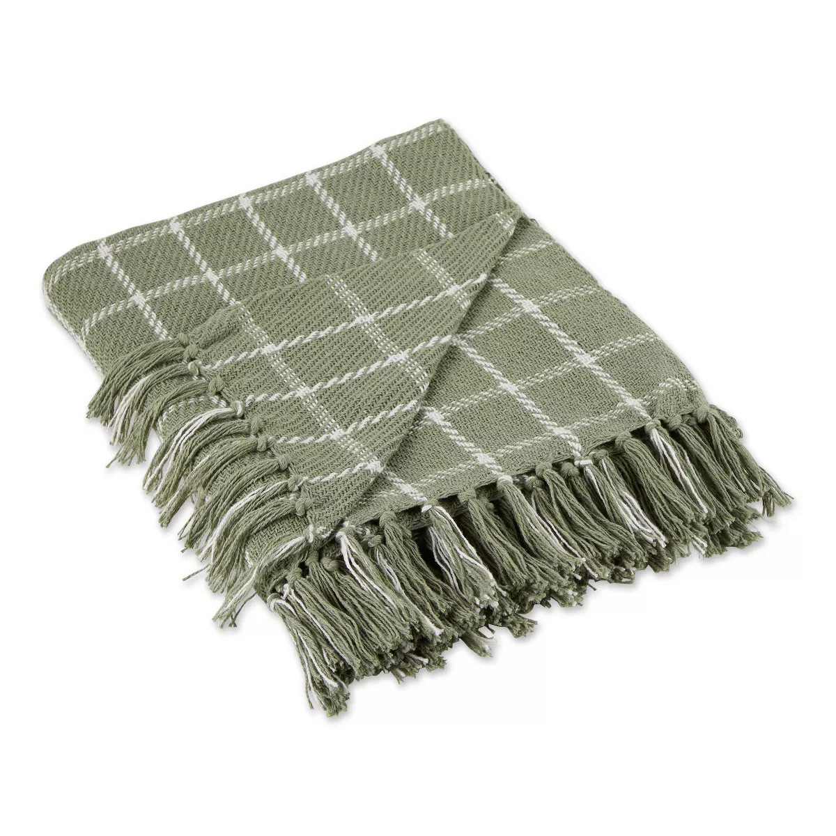 50"x60" Checked Plaid Throw Blanket - Design Imports | Target