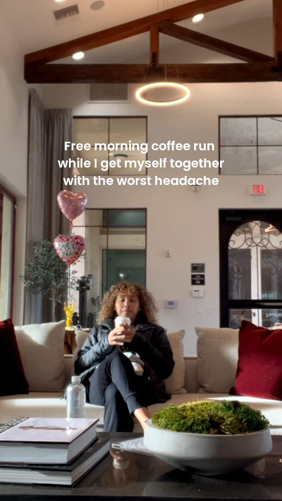 Not feeling the best but fresh air and coffee always cheer me up☕️

#LTKdayinmylife #LTKmorningroutine