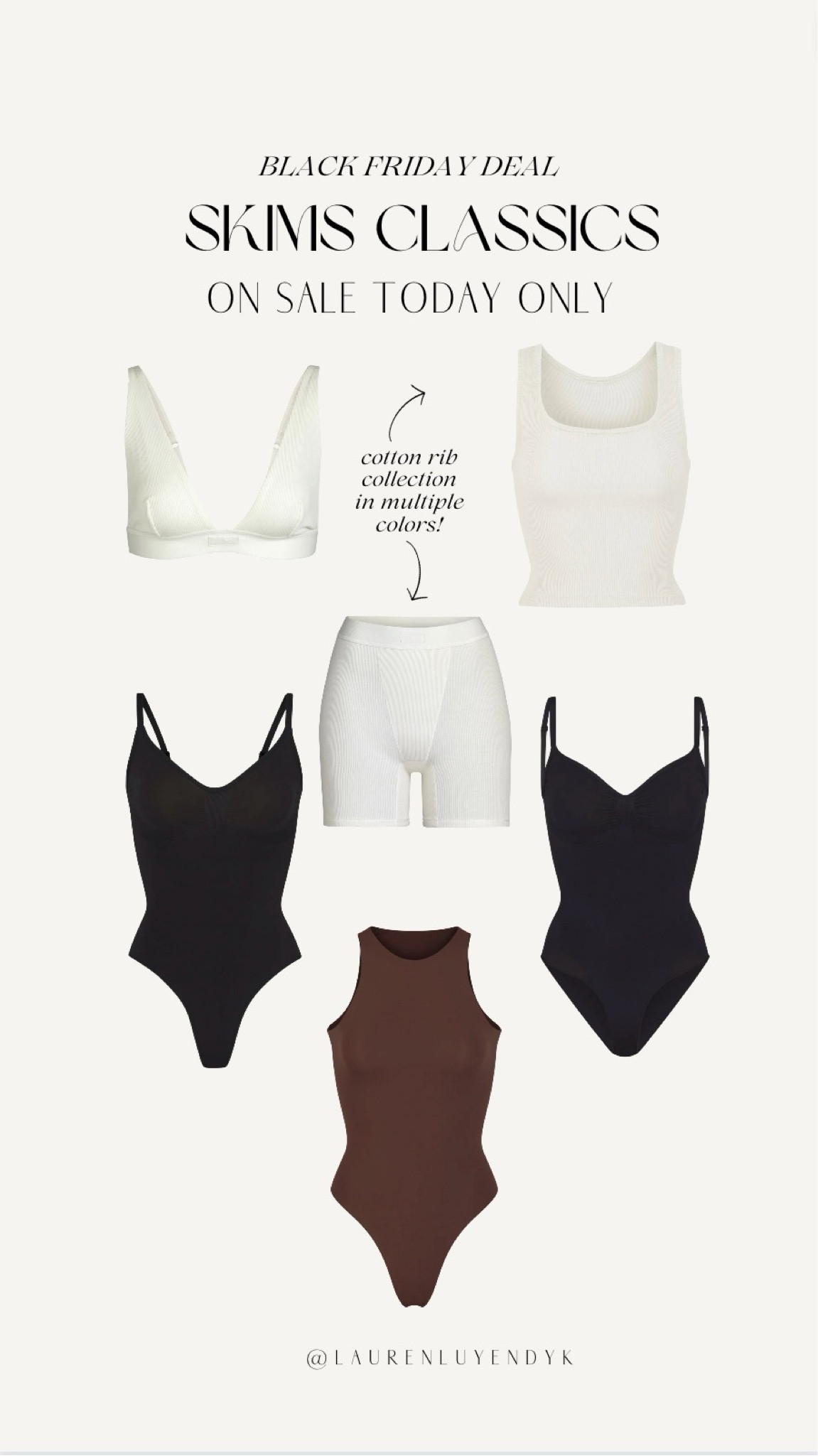 Skims classics on sale today only

#LTKCyberWeek #LTKGiftGuide #LTKsalealert