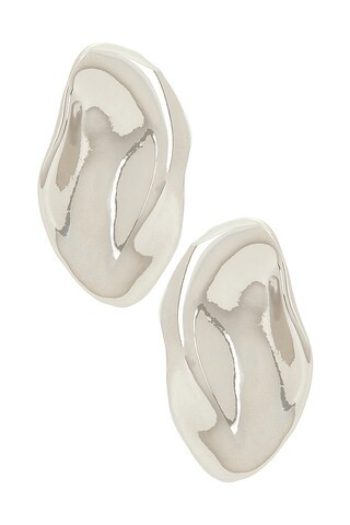 Casa Clara Mahina Earrings in Metallic from Revolve.com | Revolve Clothing (Global)