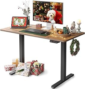 FEZIBO Height Adjustable Electric Standing Desk, 48 x 24 Inches Stand up Table, Sit Stand Home Of... | Amazon (US)