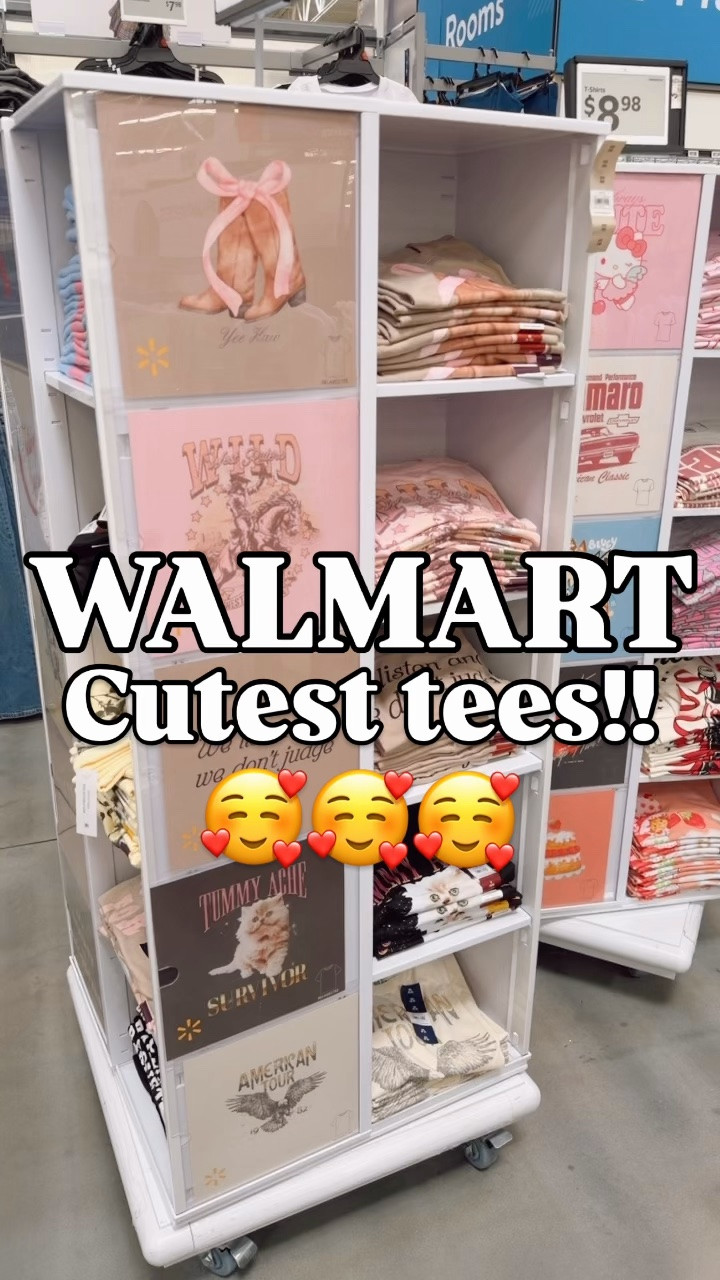 So cute & so fun, these tees will be so easy to style this season!! 🙌🥰

Walmart
T shirt
Tees 
Western
New
Diet Coke 
Trendy
Stitch
Polka dot 

#affordablefashion #walmartpartner #momstyle #everydaystyle #walmartfinds