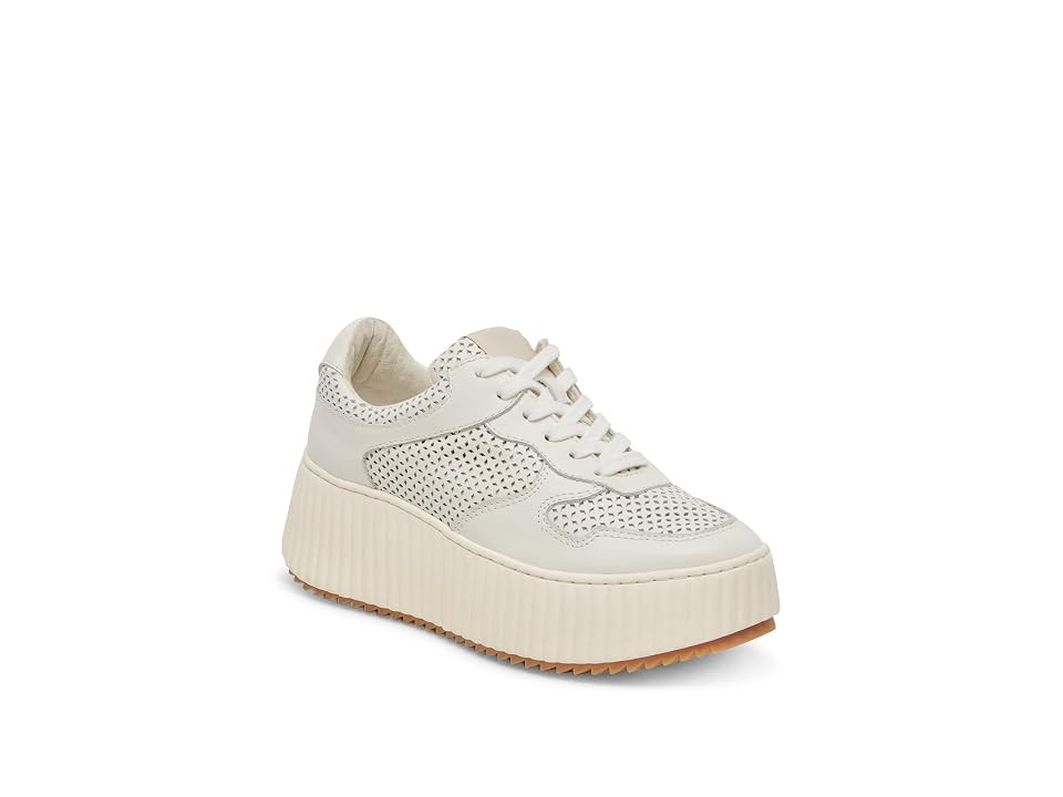 Dolce Vita Daisha Women's Shoes White : 8 M, Leather | Zappos