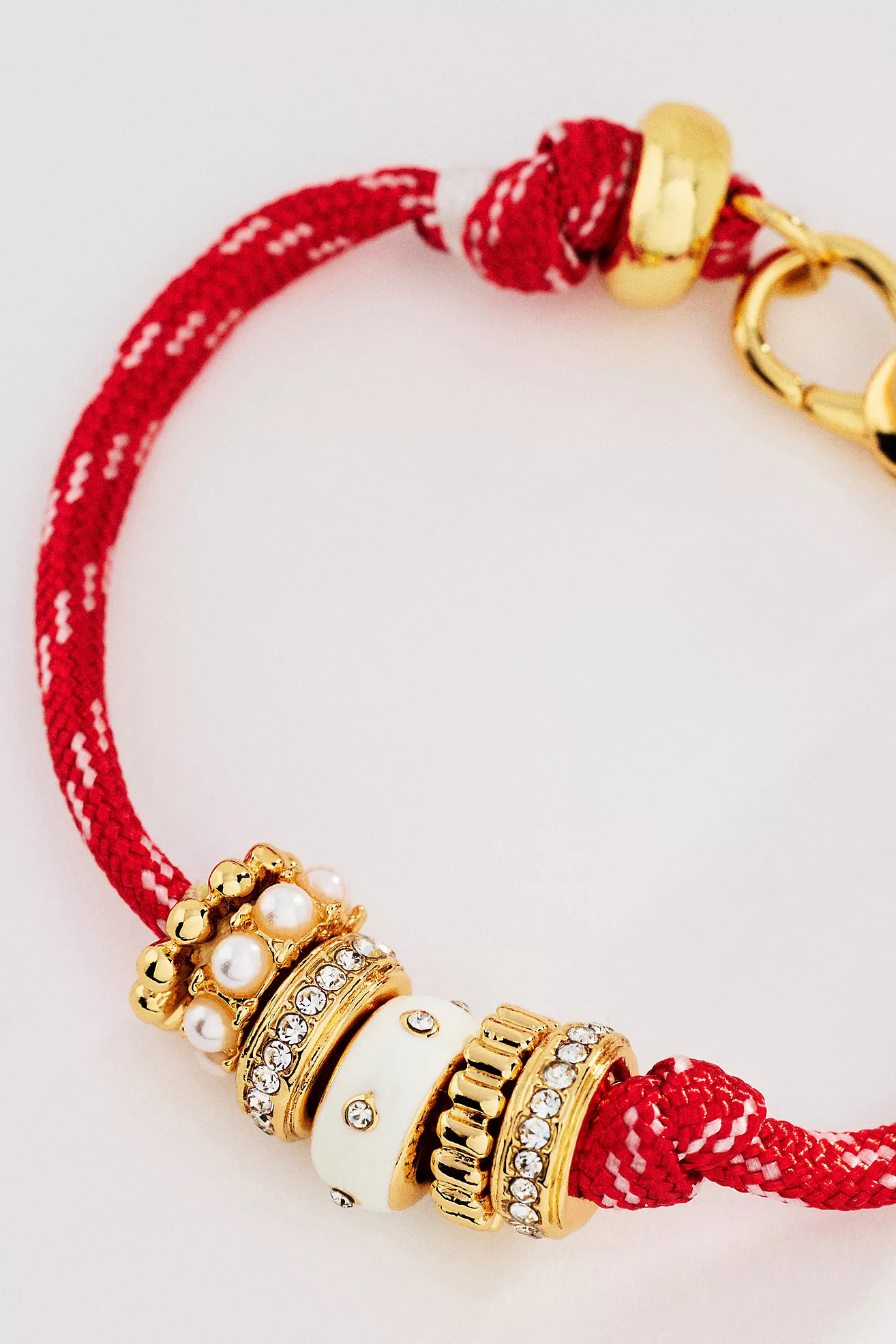Corded Charm Bracelet | Anthropologie (US)