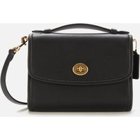 Coach Women's Kip Turnlock Cross Body Bag - Black | Coggles (Global)
