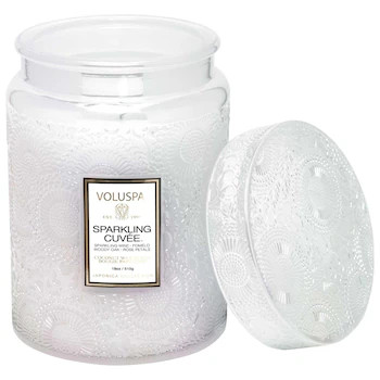 Sparkling Cuvee Glass Jar Candle - VOLUSPA | Sephora | Sephora (US)