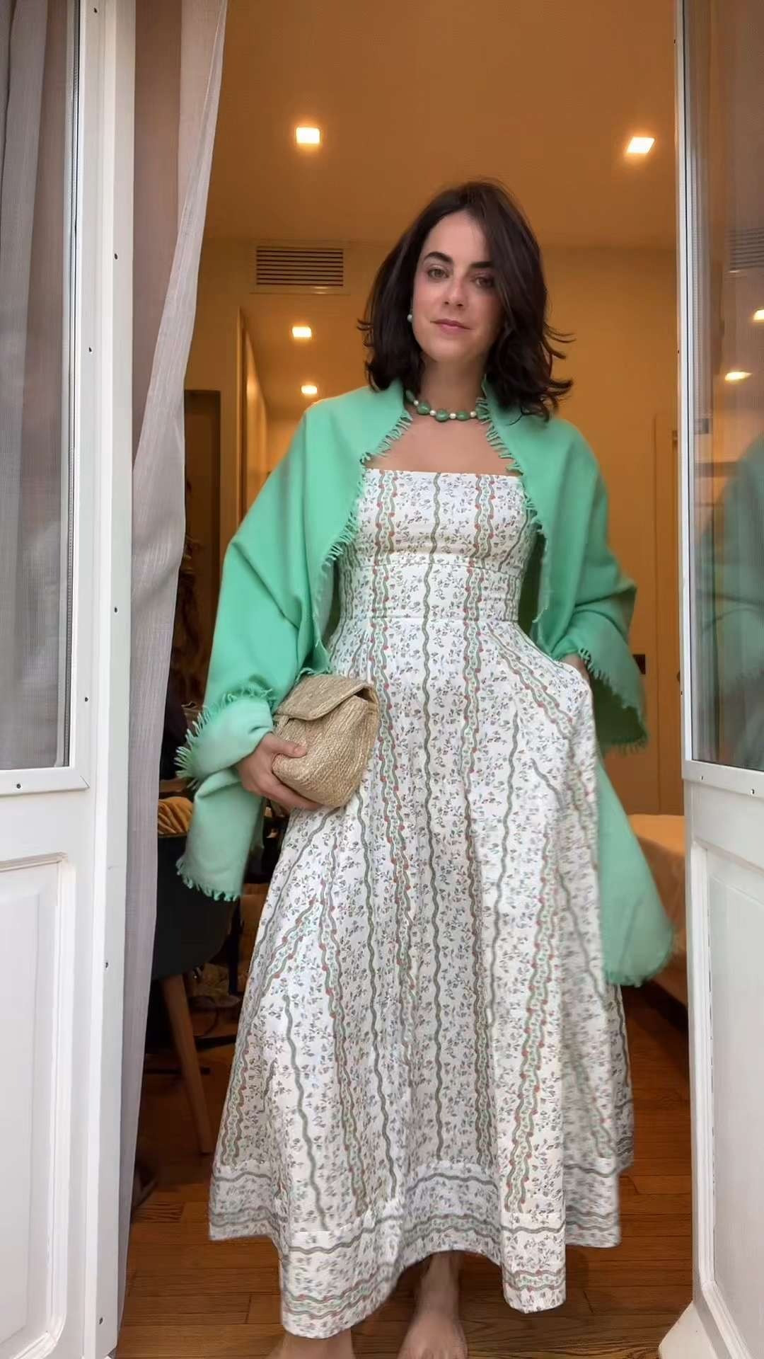 No matter where I’m going, there’s always a @Hill House dress in the suitcase 💚 this is one of my favorite styles! #ootn #hillhouse #whatiwore #vacationoutfits #vacationoutfitinspo 

 #LTKSeasonal #LTKStyleTip