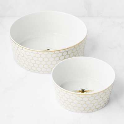 Honeycomb Pet Bowls | Williams-Sonoma