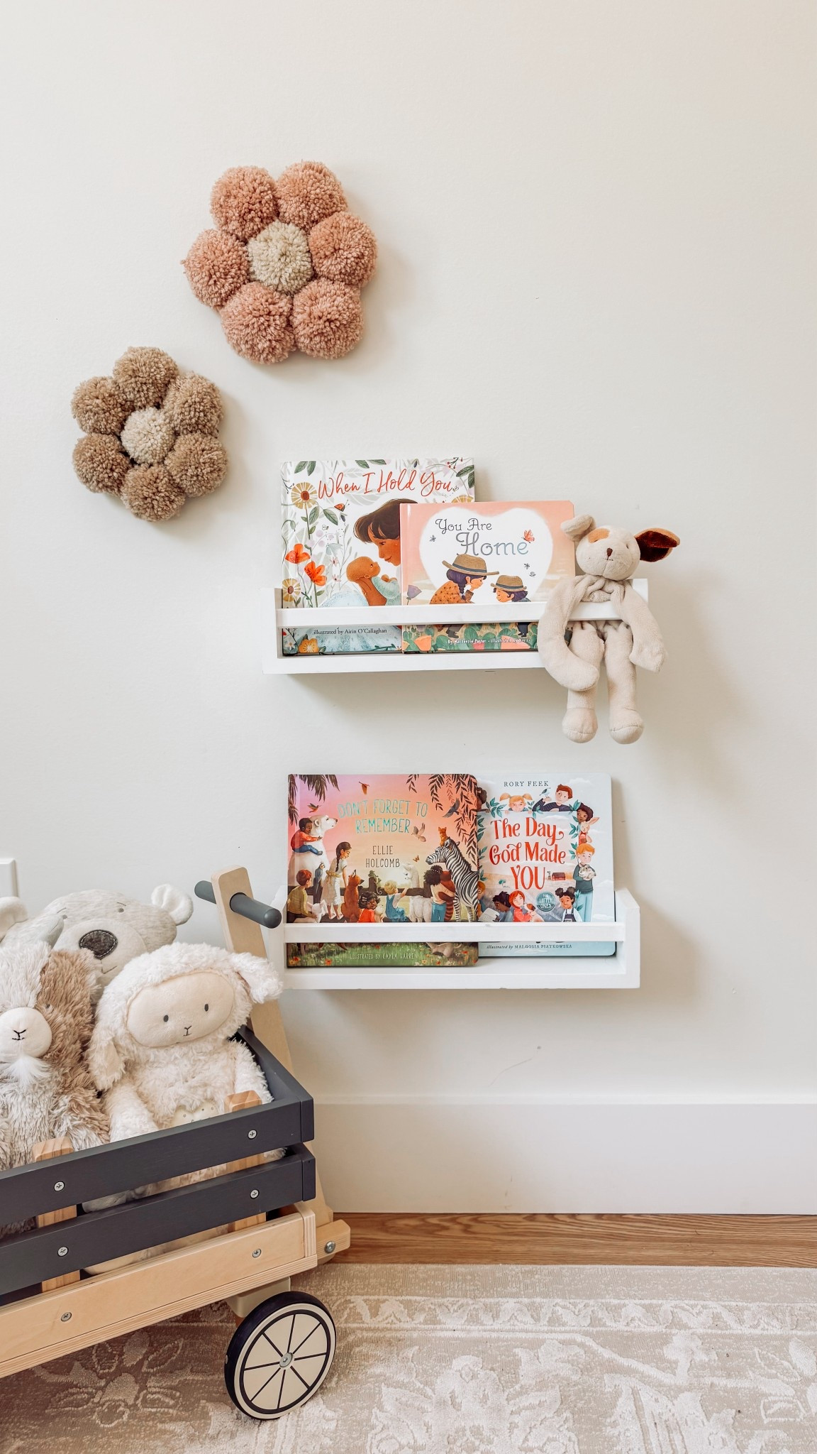 Christian books for baby girls nursery 🫶🏻

#LTKHome #LTKKids #LTKBaby