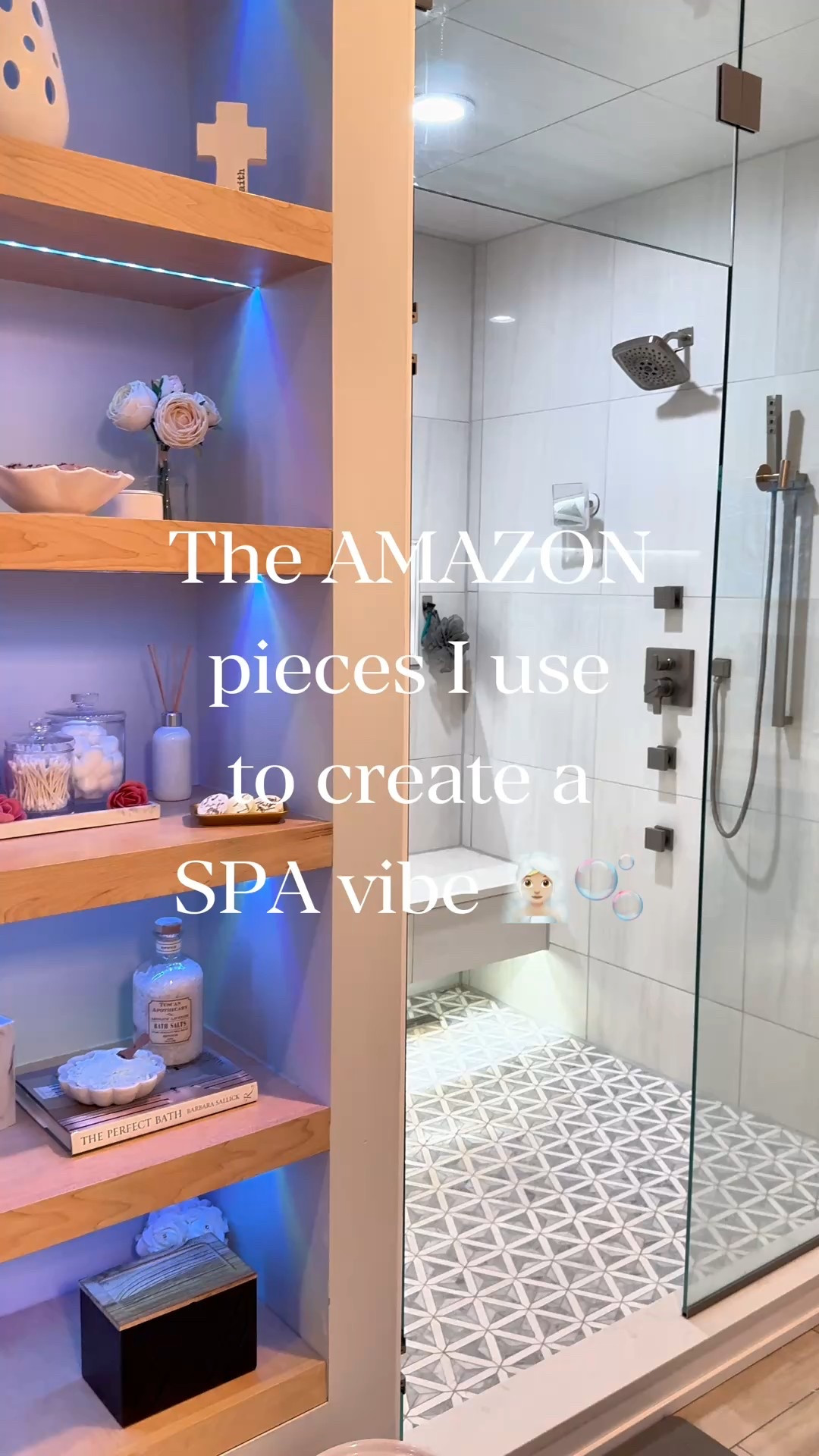 The AMAZON Pieces I Use To Create A Spa Vibe 🧖🏼‍♀️🫧🤍


#LTKFindsUnder50 #LTKselfcare #LTKHome