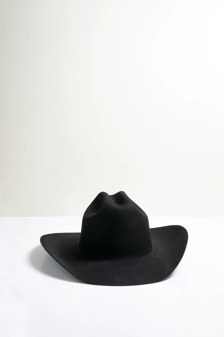 Flea Style Rider Black Western Hat | Flea Style
