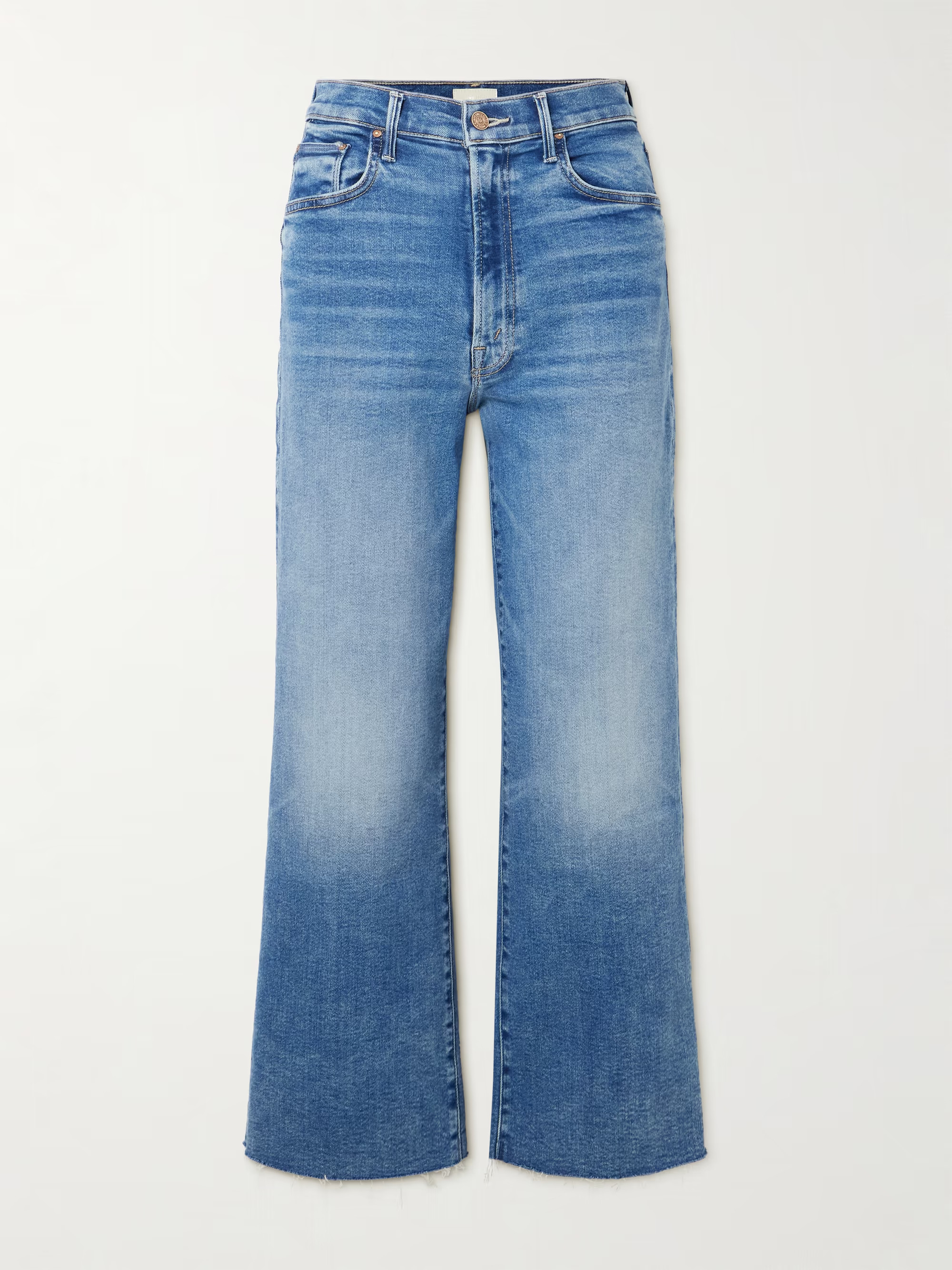 The Maven Ankle Fray high-rise flared jeans | NET-A-PORTER APAC
