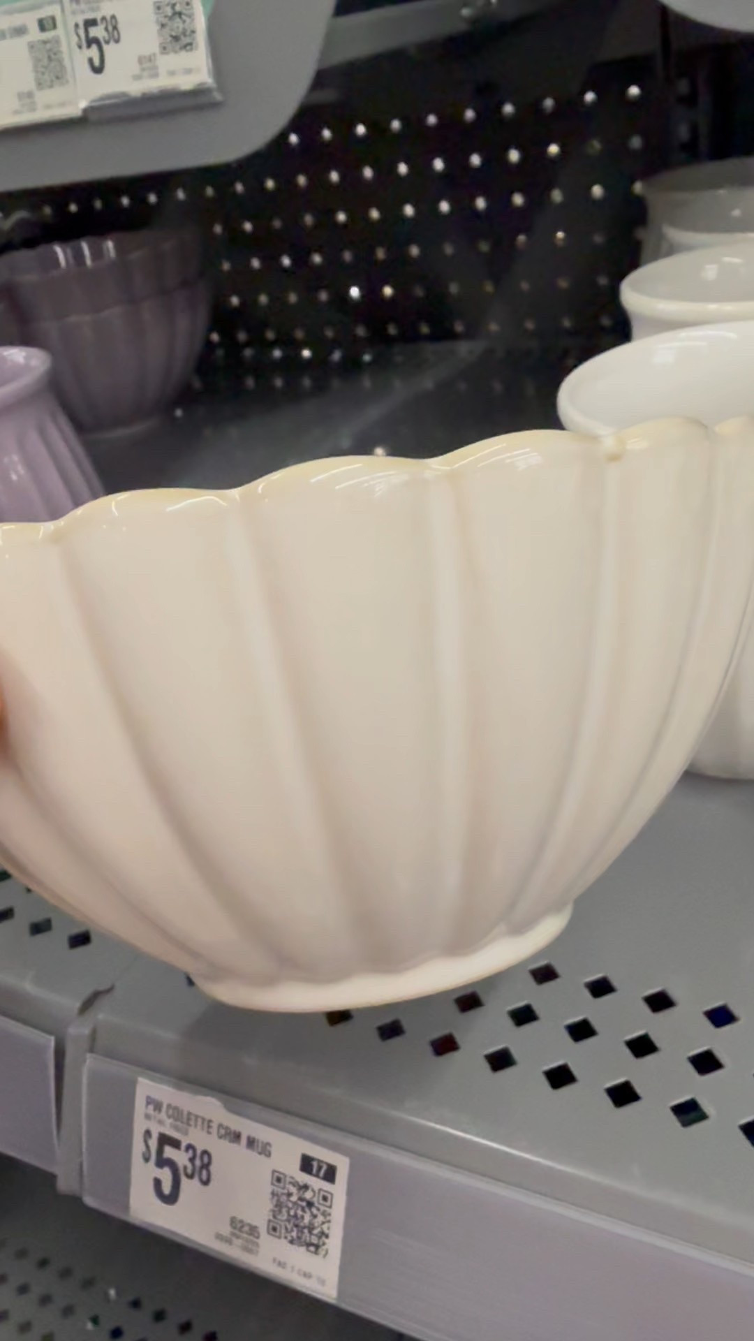 These scalloped dishes! Simple, beautiful, I loved them so much and they were available in 4 colors! Would be so fun in a lake house. 

Walmart home design decor kitchen place setting

#LTKHome #LTKFindsUnder50 #LTKFamily