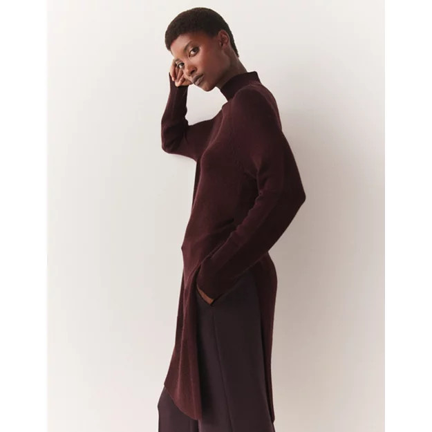 Side Split Jumper With Cashmere | The White Company (UK)