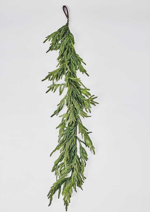 The Original Afloral Real Touch Norfolk Pine Garland - 60" | Amazon (US)