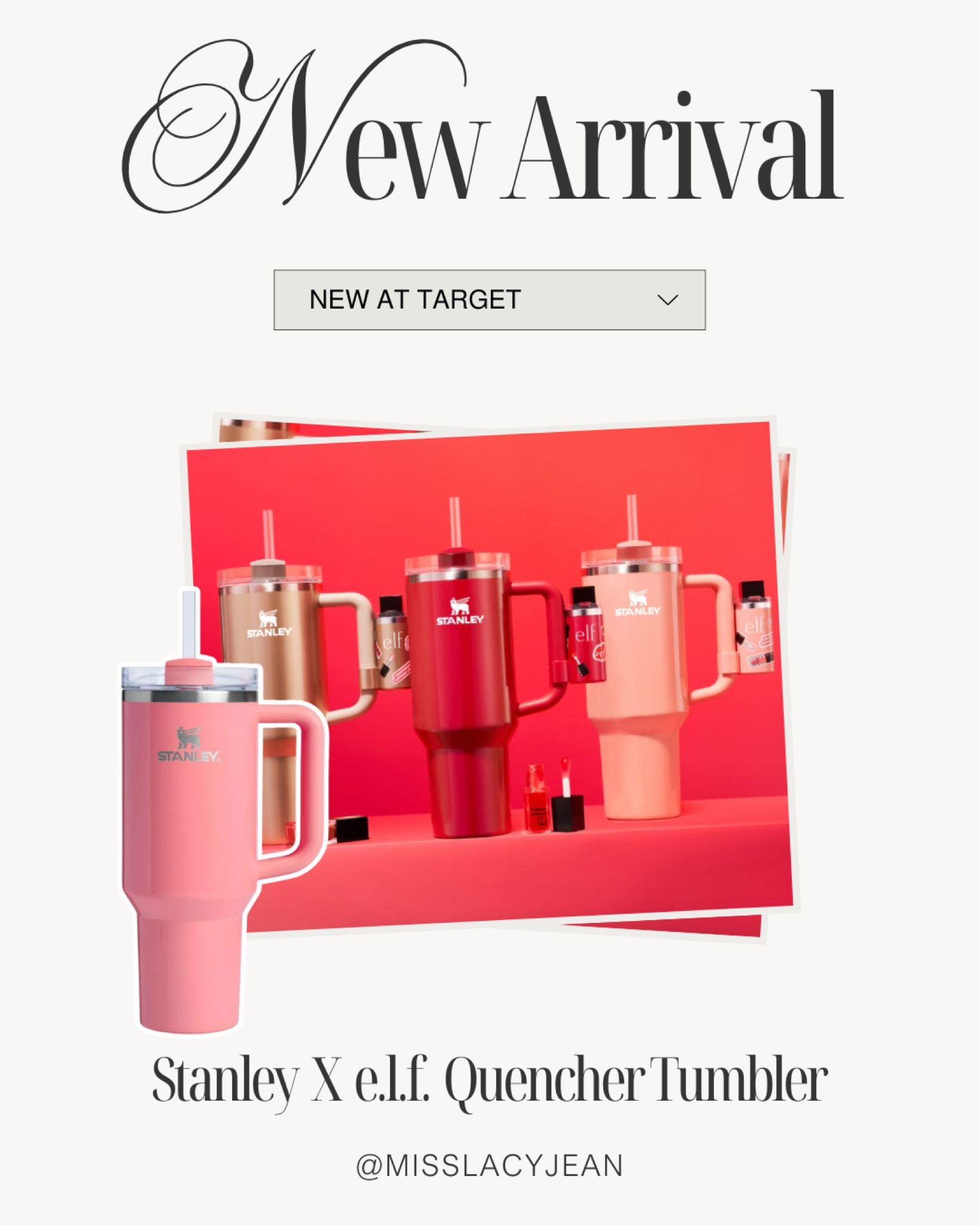 New Stanley Cups At Target 🎯

stanley cup // stanley // elf stanley // stanley quencher // target home // target finds // target home finds

#LTKFindsUnder100 #LTKFindsUnder50 #LTKGiftGuide