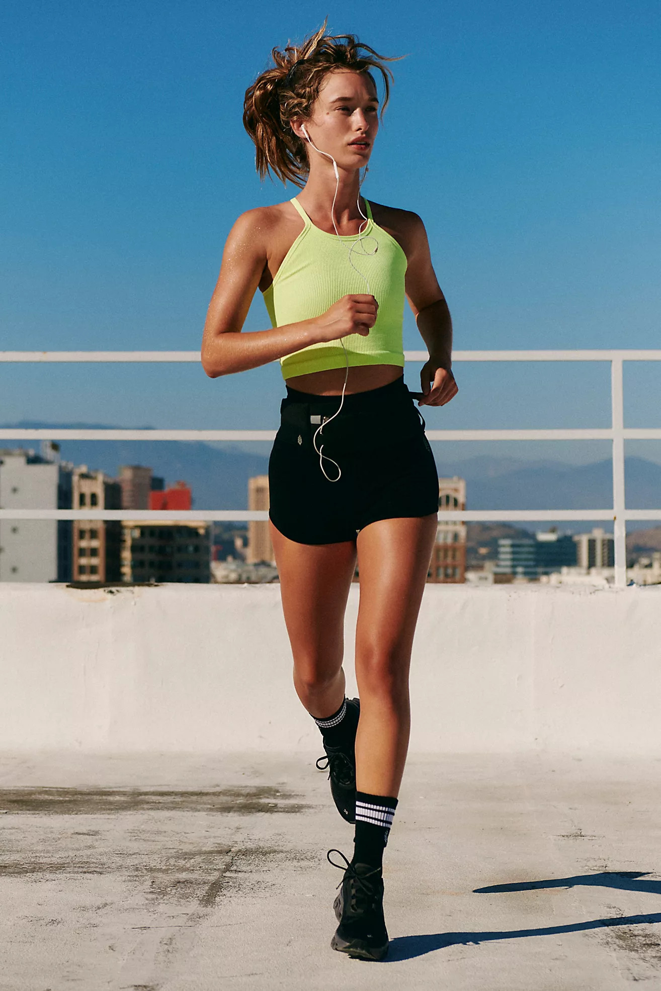 Happiness Runs Long Crop Tank | Free People (Global - UK&FR Excluded)