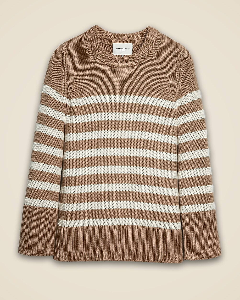 State of Cotton NYC Kittery sweater in stripe | J. Crew US