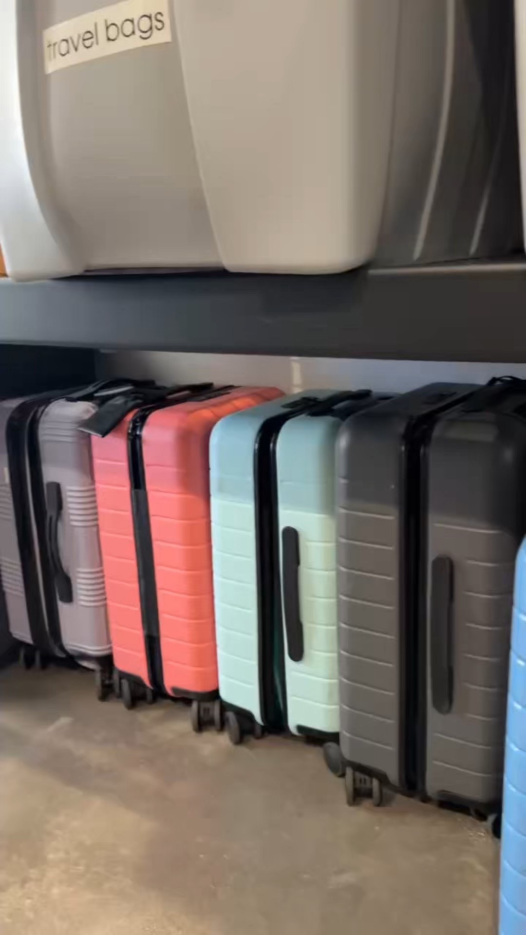 Our favorite carry-on suitcases! Each kid has their own color. The quality is amazing. Also linked our other favorite carry-ons that are a little bit more affordable.