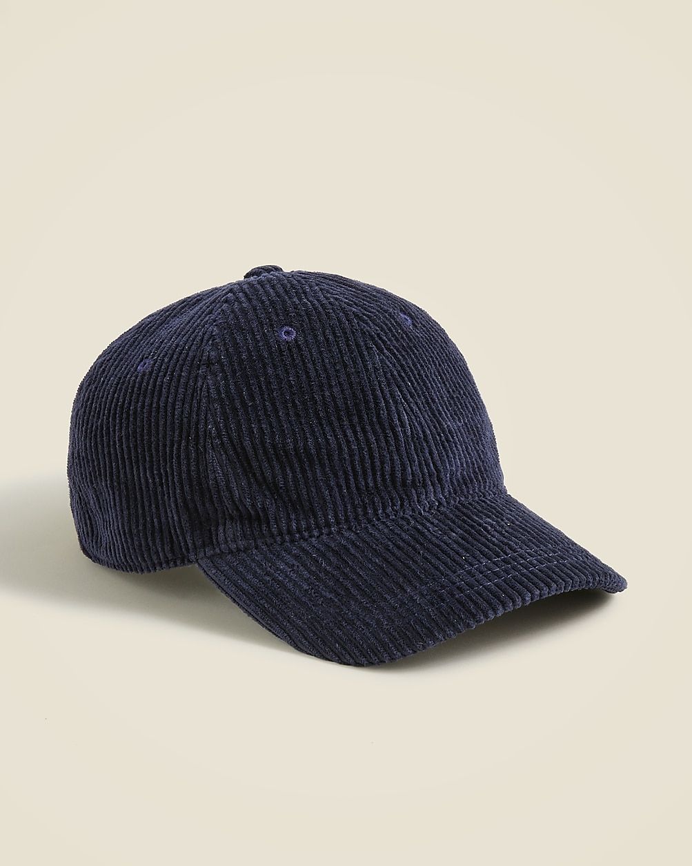 Corduroy baseball cap | J. Crew US