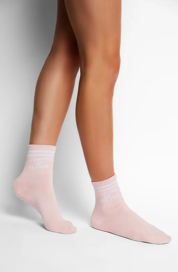 Assorted 2-Pack Nonslip Grip Quarter Socks | Nordstrom