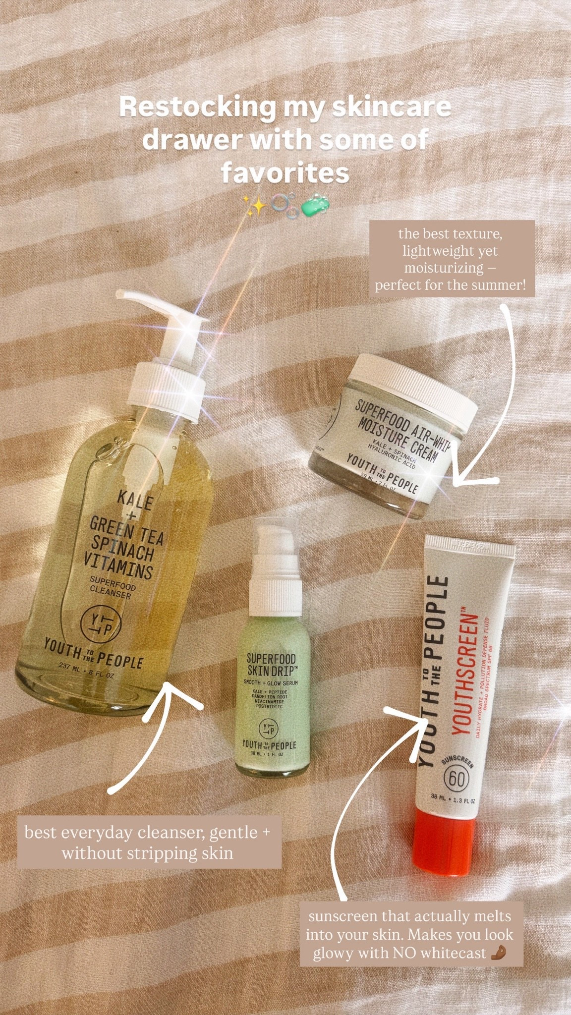 Restocking my skincare drawer with Youth To The People favs from @Sephora ✨🫧🧼

Daily moisturizer, sunscreen, facewash, face wash, clean skincare, summer skincare, serum, Whitney wiley

#LTKmorningroutine #LTKselfcare #LTKBeauty