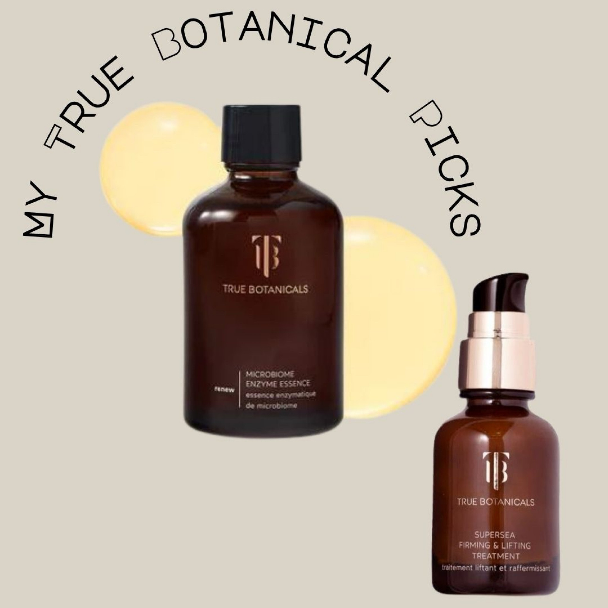 True Botanicals is one of my very favorite skincare lines. Here is a curated list of my top picks from the line 🫶🏻