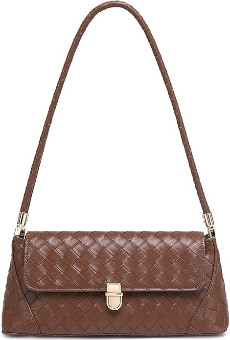 Shoulder Bags for Women Vintage Handbag Retro Classic Small Purse Cute Hobo Tote Handbag Mini Clu... | Amazon (US)