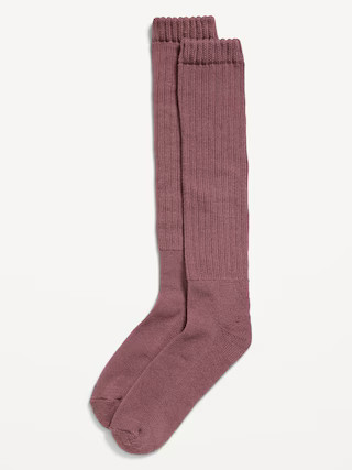 Slouch Crew Socks for Women | Old Navy (US)