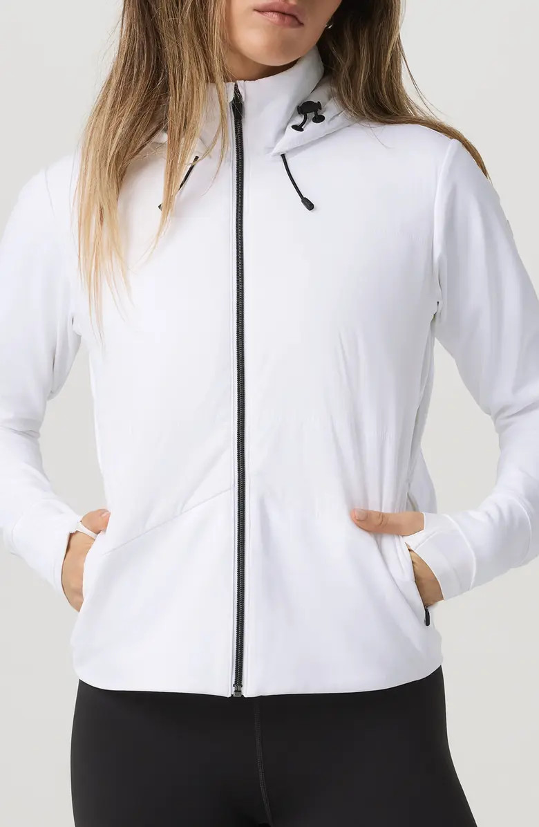 Chilled Out Water Repellent Insulated Training Jacket | Nordstrom