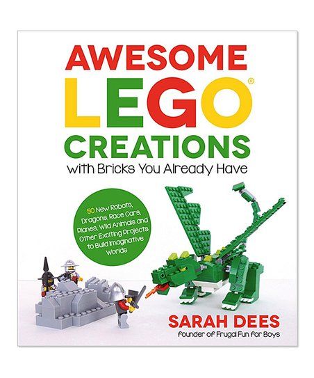 LEGO® Awesome LEGO® Creations With Bricks Activity Book | Zulily