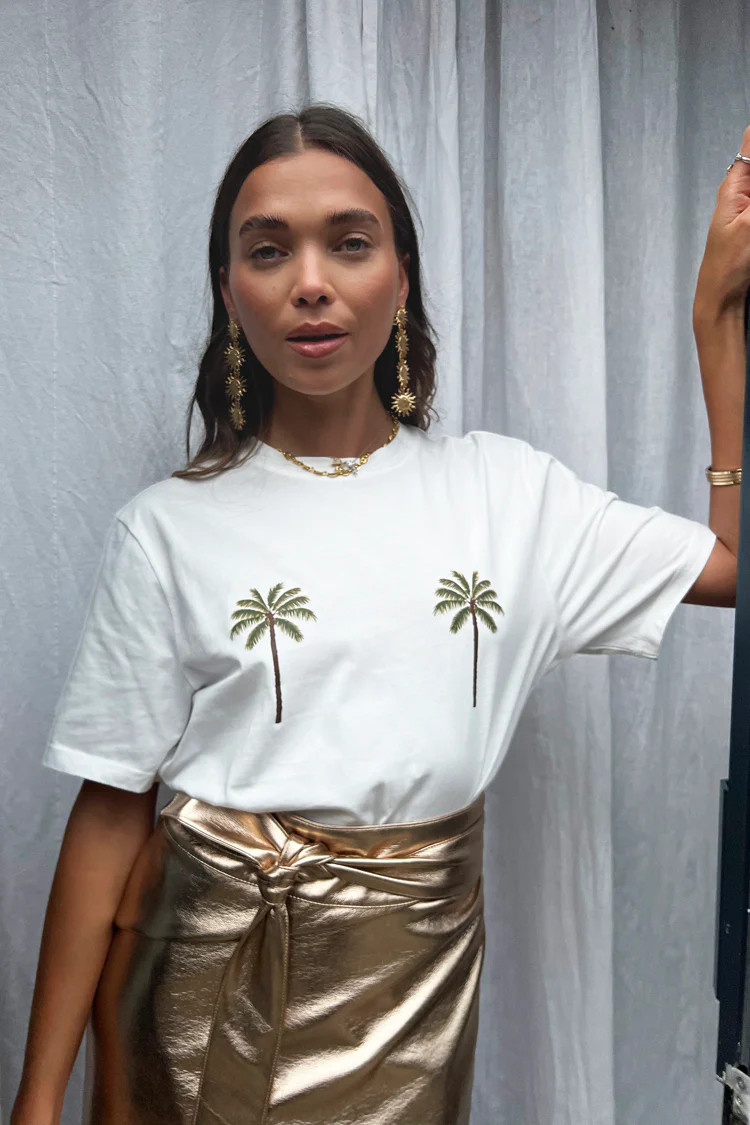 Palm Boob T-Shirt | Never Fully Dressed US