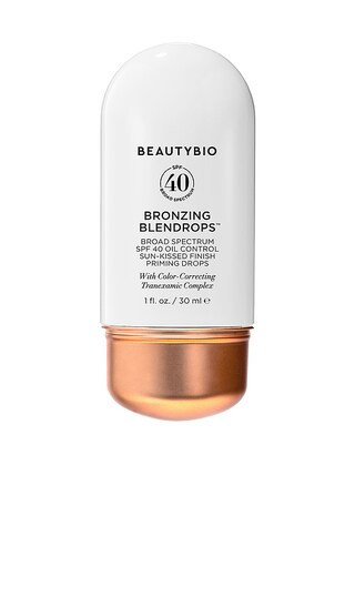 BeautyBio Bronzing Blendrops SPF 46 Priming Drops in Beauty: NA. | Revolve Clothing (Global)