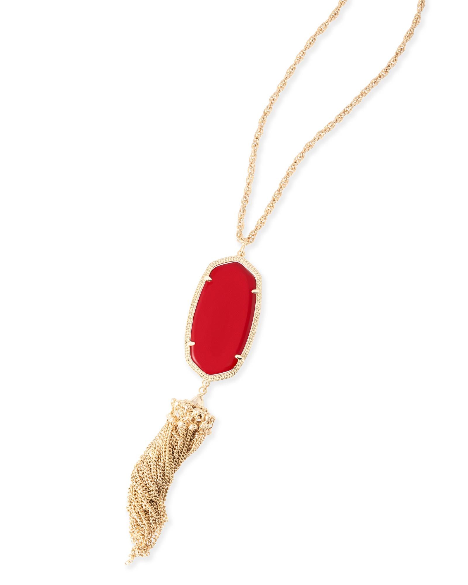 Rayne Necklace in Bright Red | Kendra Scott
