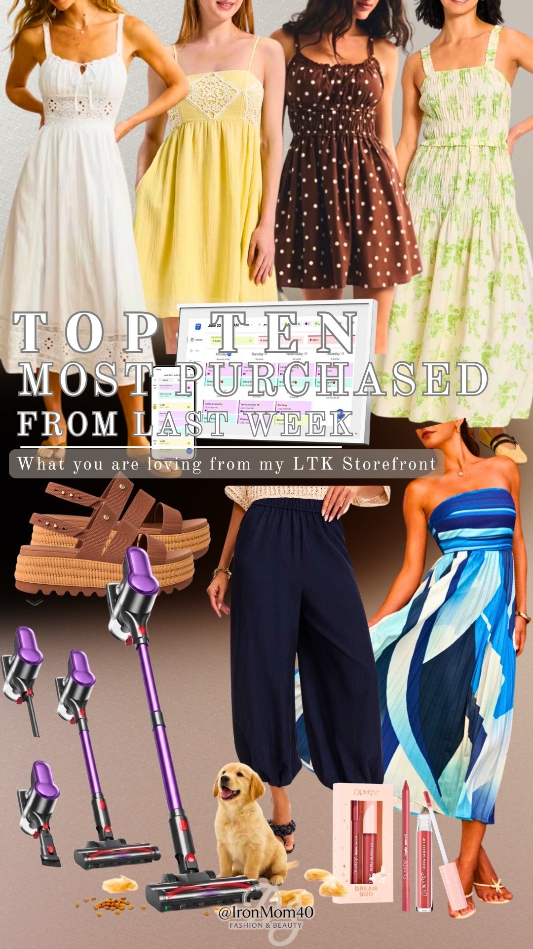 #mostloveditems #weeklytop10 ##werklymostpurchased

#LTKOver40 #LTKMidsize #LTKgrwm