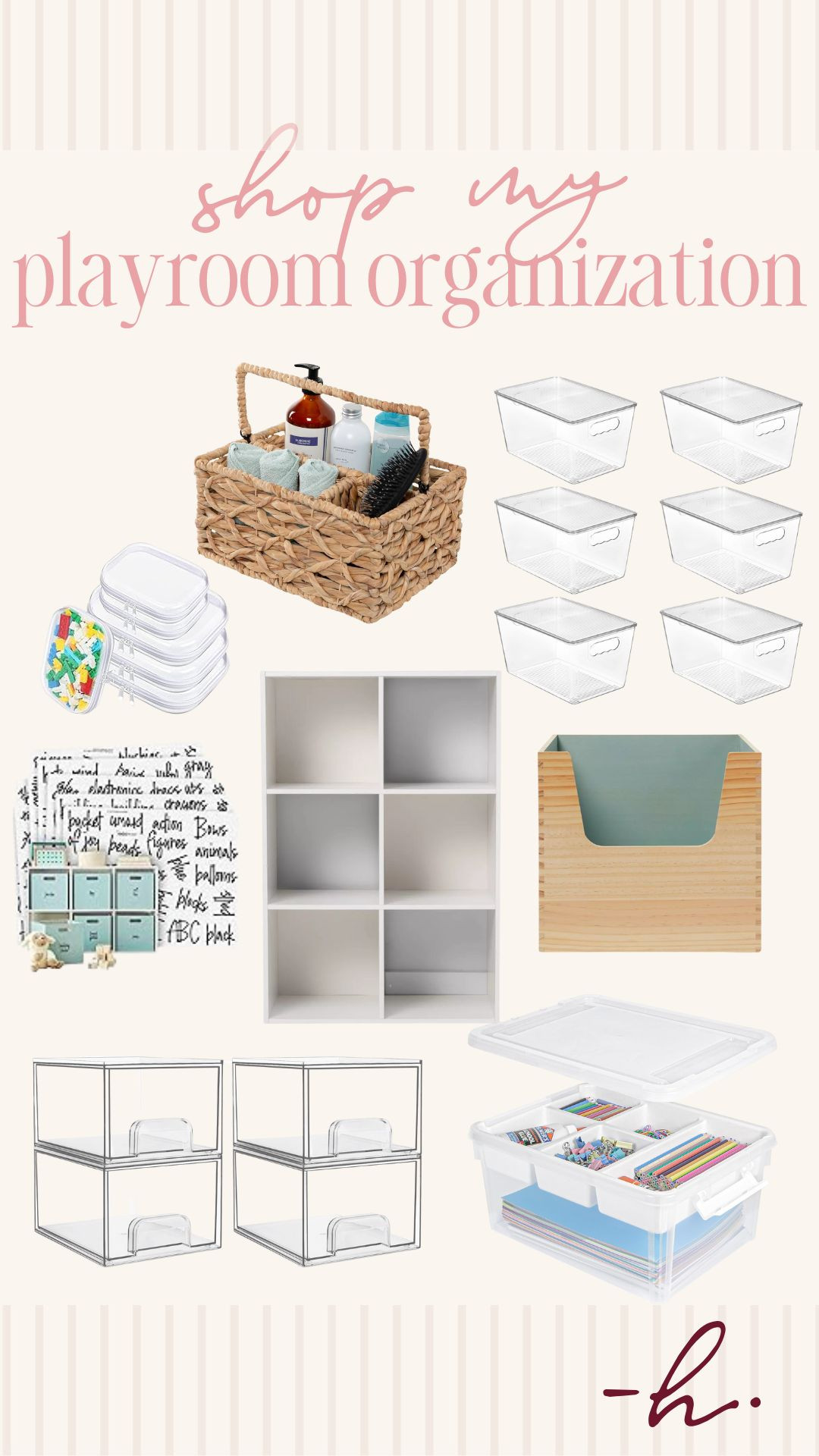 Shop my playroom organization favorites!! 

 #LTKMostLoved #LTKKids #LTKFamily