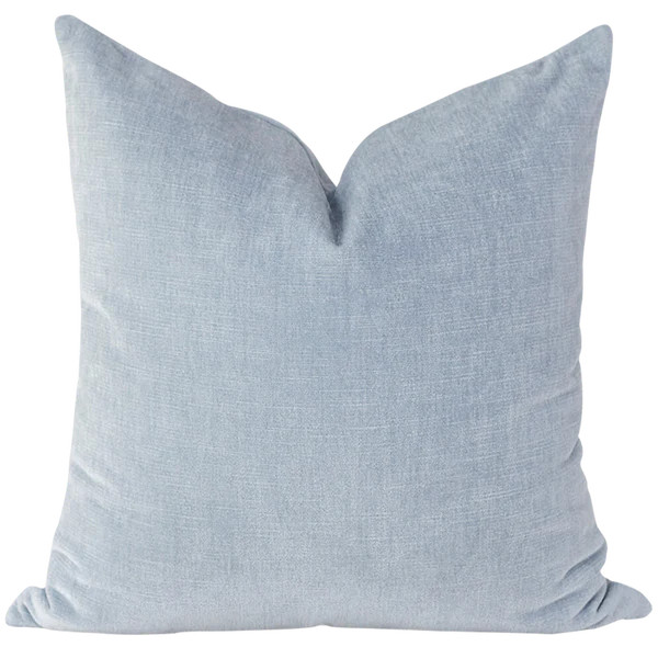 Ellie Pillow Cover | Laurel & Blush