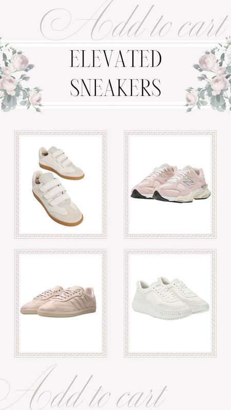 Found the perfect sneakers that can be dressed up or down to fit into your everyday wardrobe!