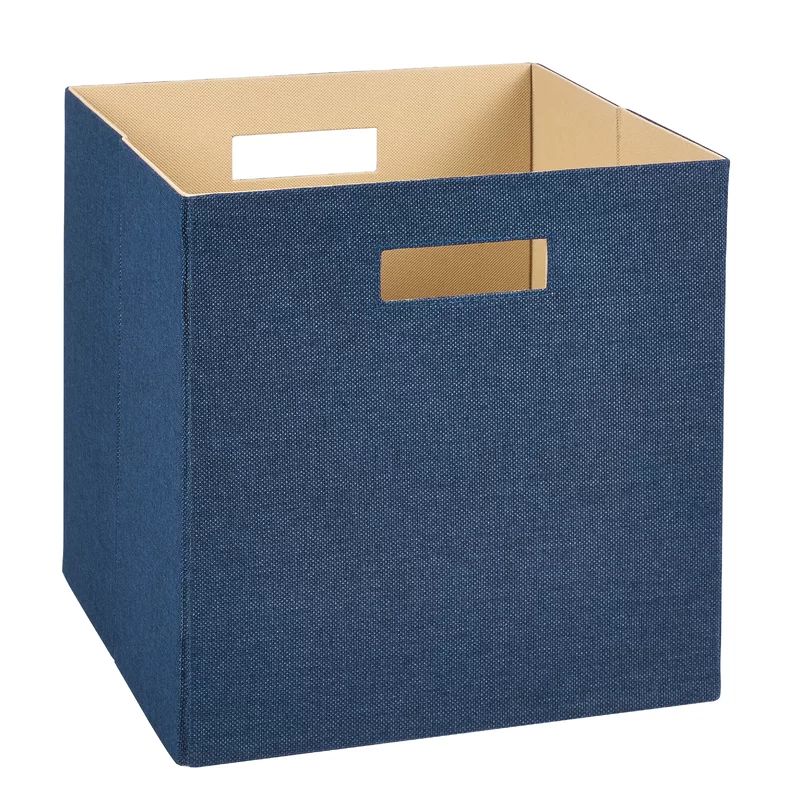 Decorative Storage Fabric Bin | Wayfair Professional