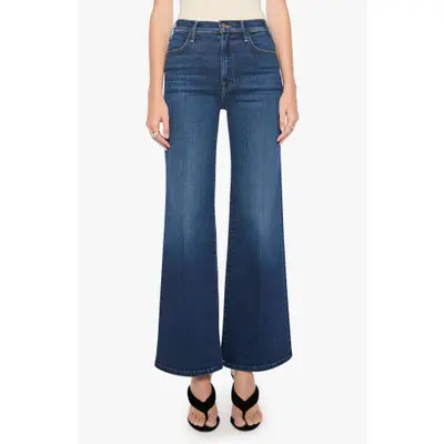 The Hustler Roller Sneak High Waist Wide Leg Jeans | Nordstrom