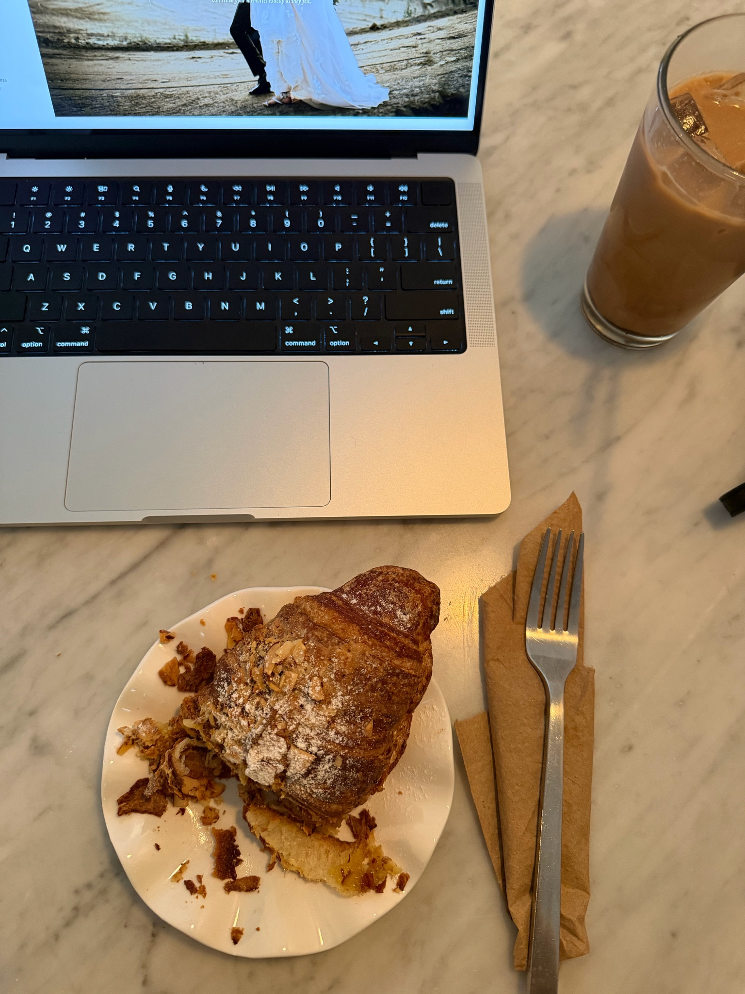 My macbook pro goes with me everywhere! So fast and efficient for my photography editing and content creation! 

computer macbook pro photographer editing  

 