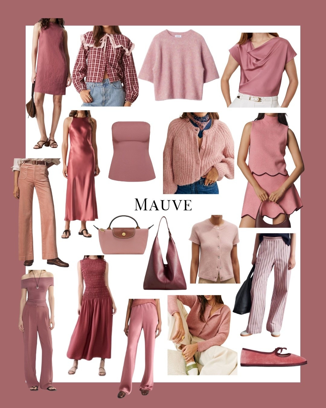 Mauve Clothing for Fall

#LTKSeasonal #LTKStyleTip #LTKWorkwear
