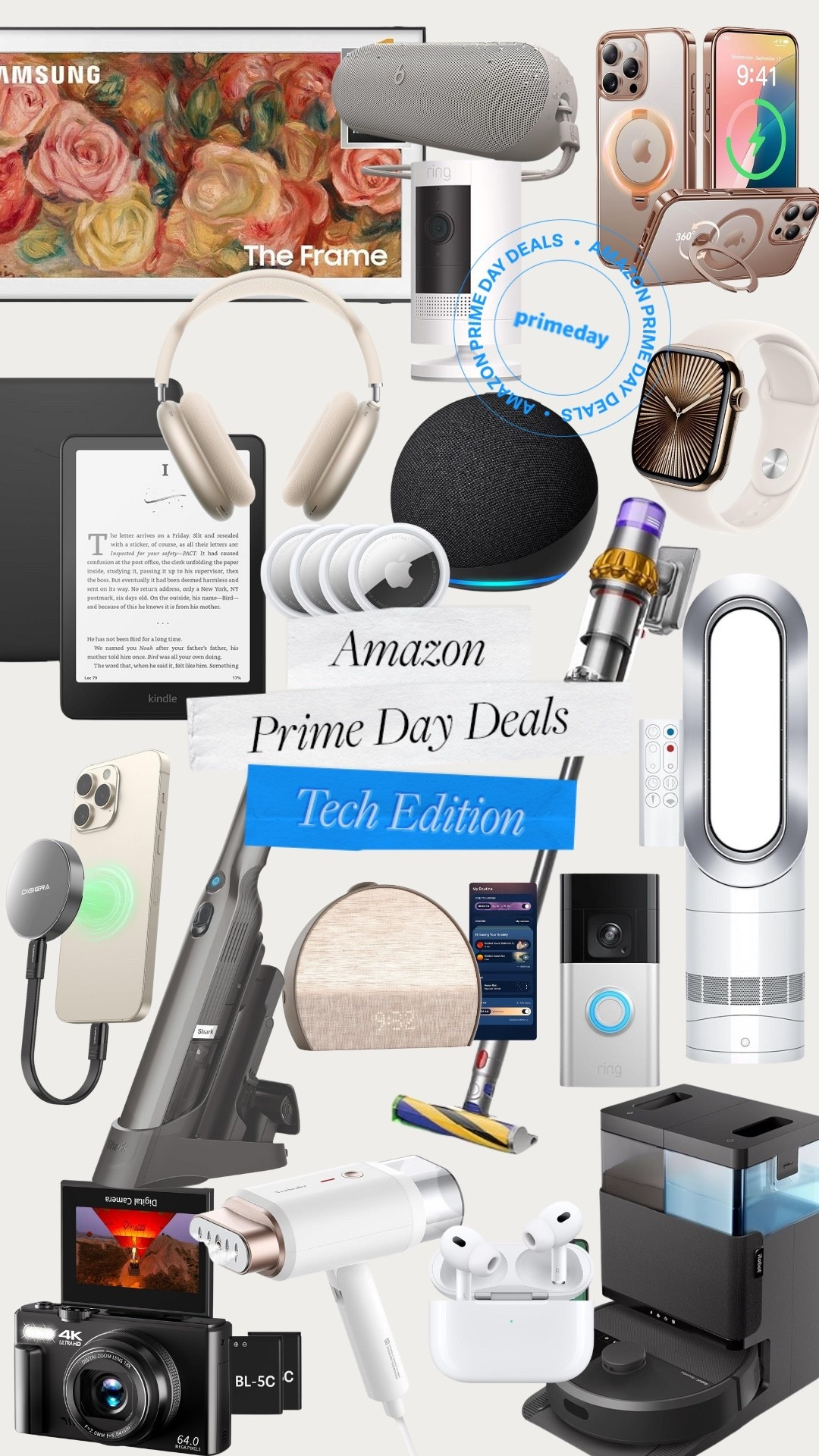 Amazon Prime Day Deals - Tech Edition! #kathleenpost

#LTKSaleAlert