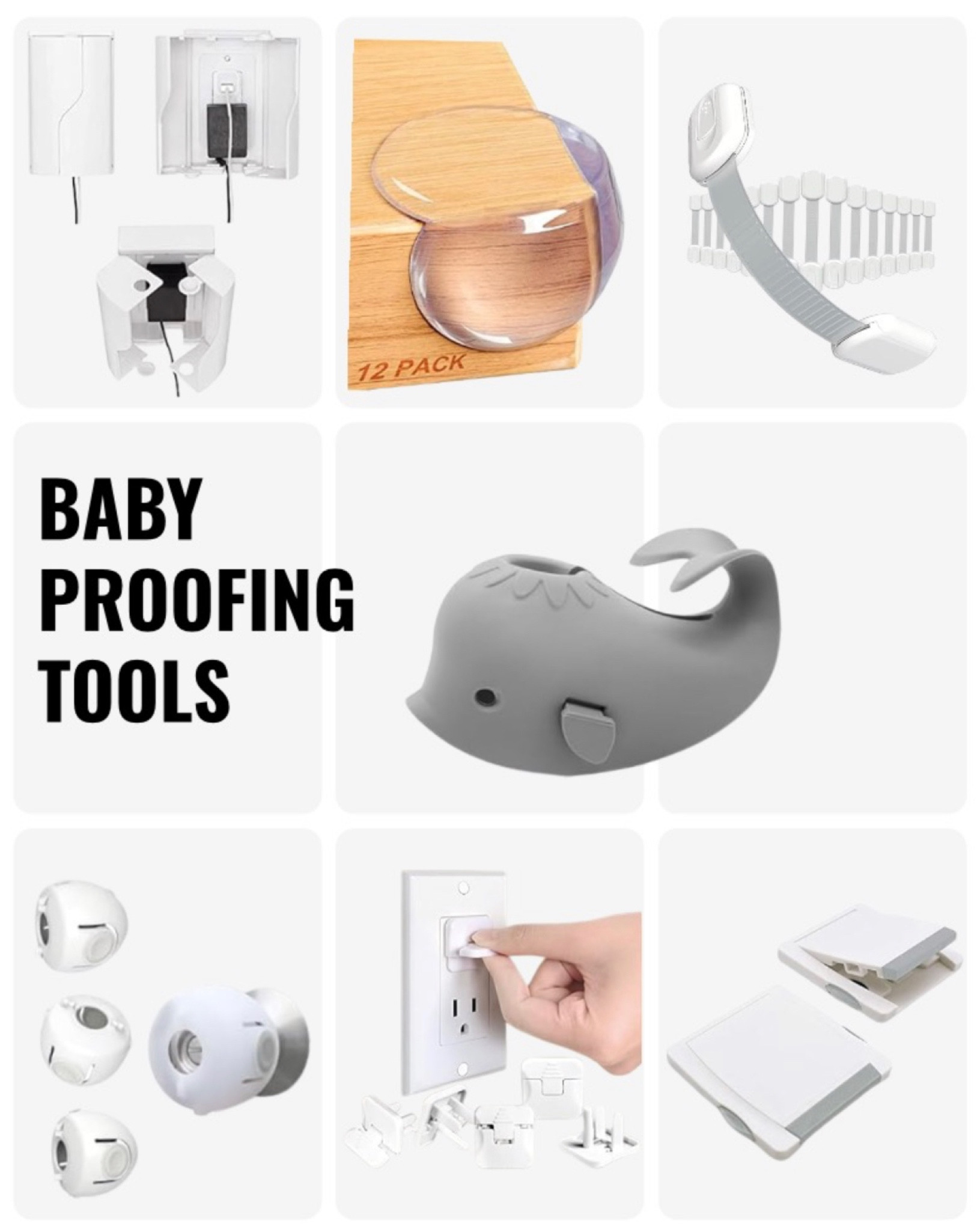 Baby Proofing Tools ⚒️ 

#LTKBaby #LTKKids #LTKBump