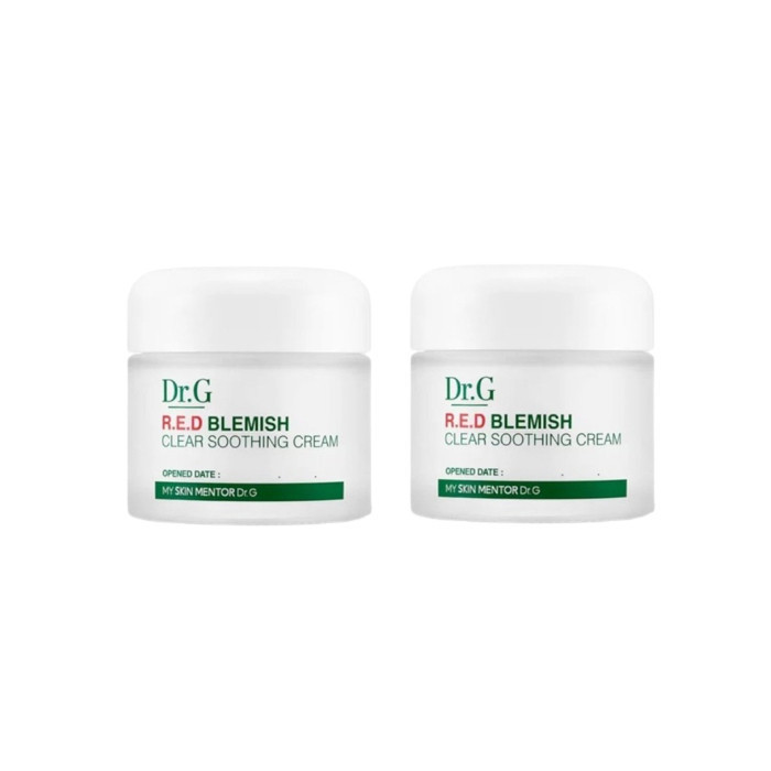 Dr. G R. E.D Blemish Clear Soothing Cream - 70ML - White (2ea) Set | Stylevana