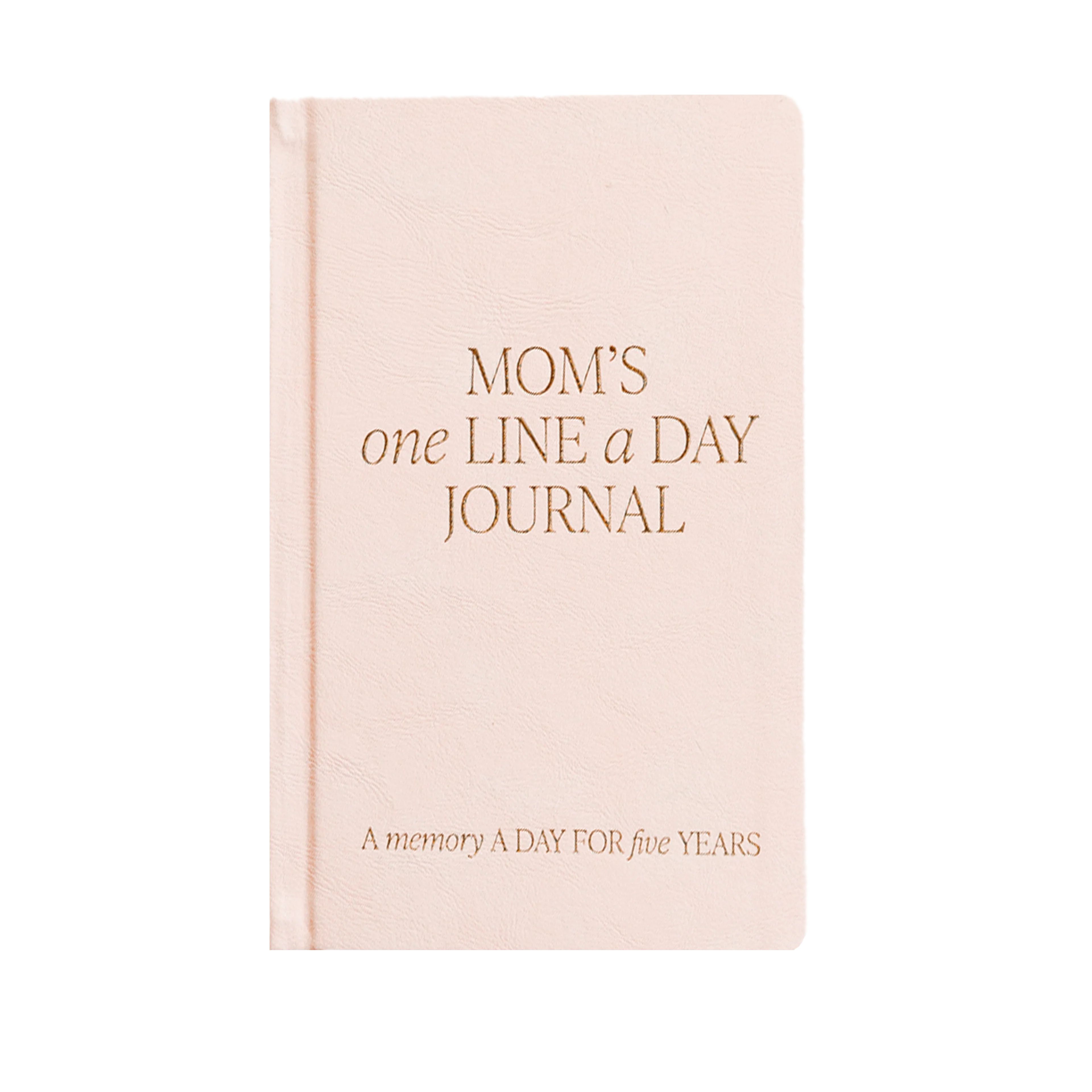 Mom's One Line A Day Leather Journal | Sweet Water Decor, LLC