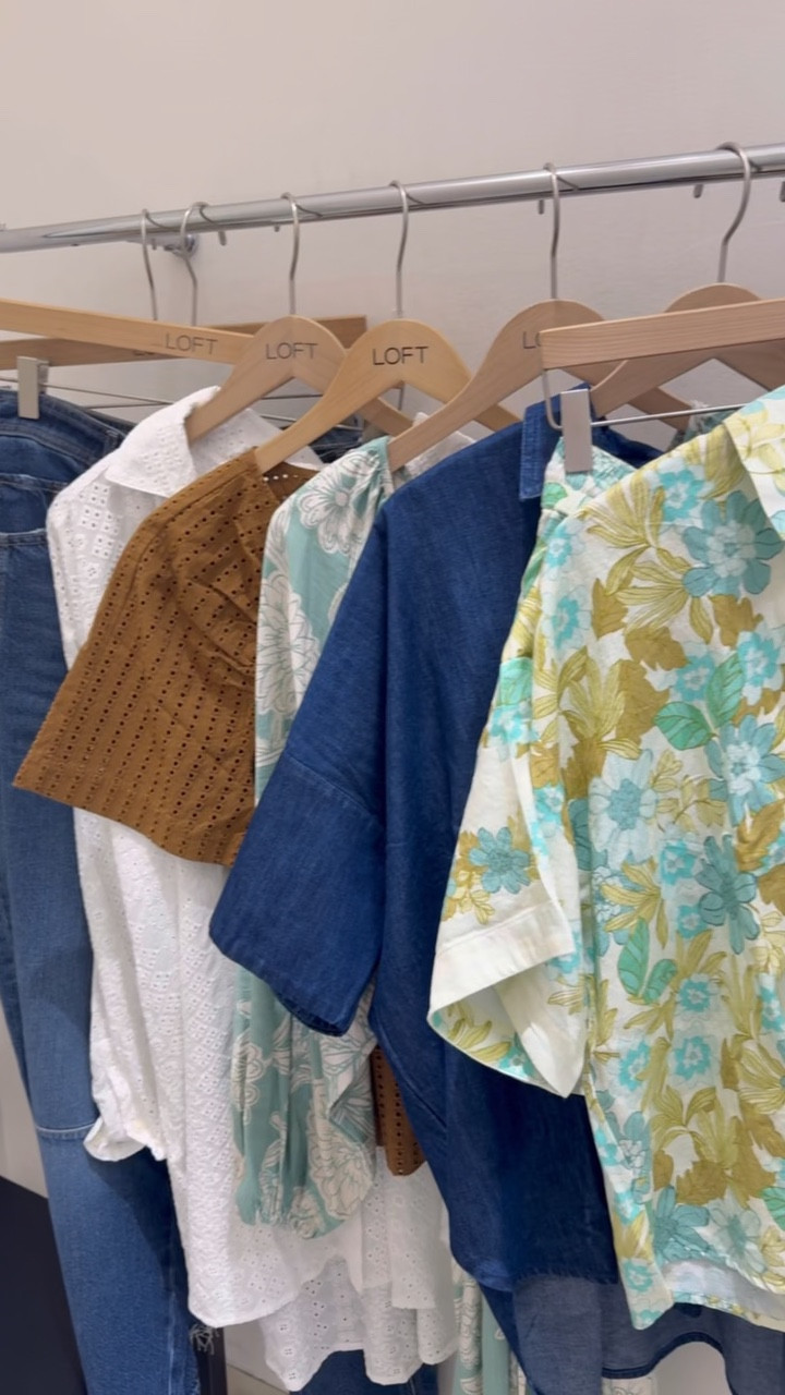 Great loft finds and all on sale! 

THEBLOOMINGNEST summer spring matching set shirt jeans loft cover up 

#LTKFindsUnder100 #LTKMidsize #LTKSeasonal