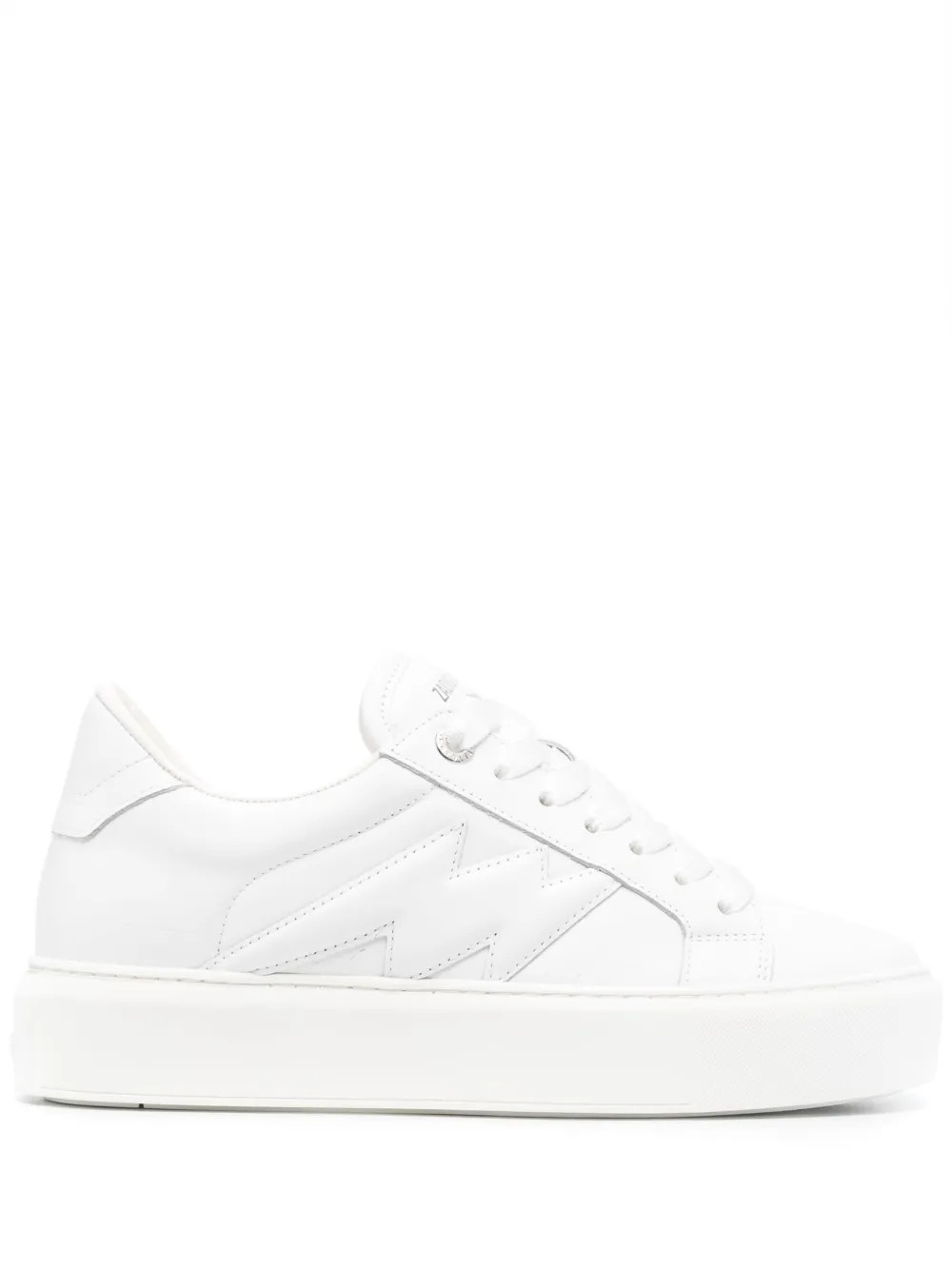 Zadig&Voltaire ZV1747 La Flash low-top Sneakers | White | FARFETCH | Farfetch Global
